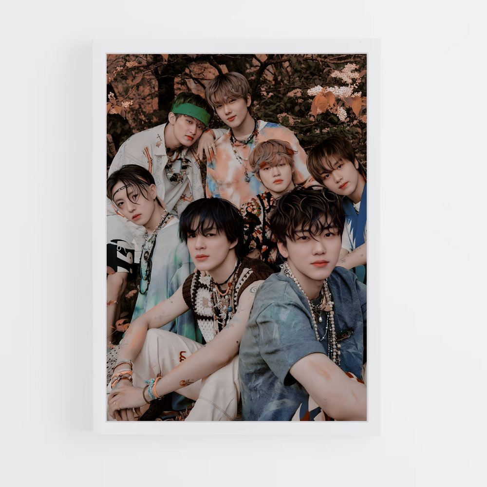 nct-4 cadre Blanc