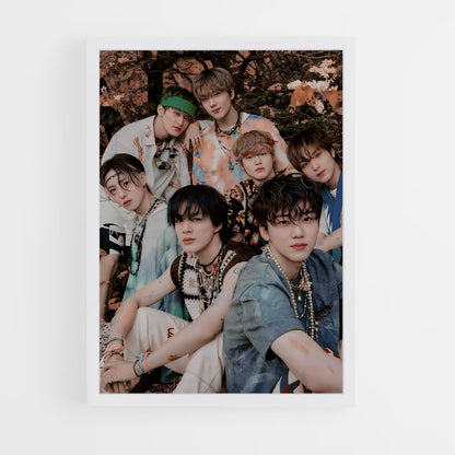 nct-4 cadre Blanc