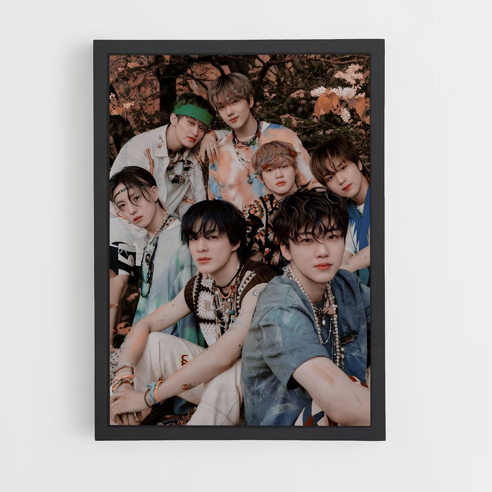 nct-4 cadre Noir