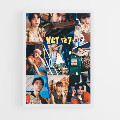 nct-5 cadre Blanc