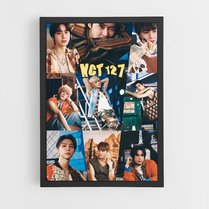 nct-5 cadre Noir