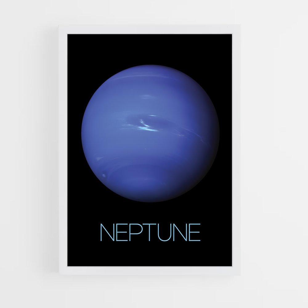 neptune-3 cadre Blanc