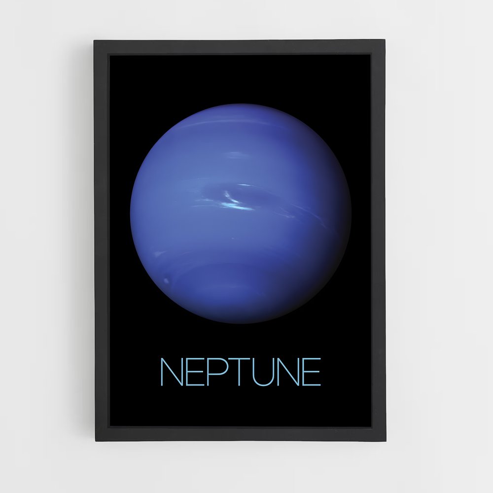 neptune-3 cadre Noir