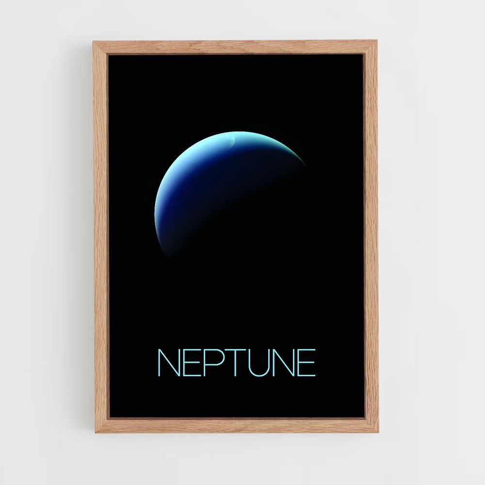 neptune-4 cadre Bois clair