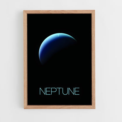 neptune-4 cadre Bois clair