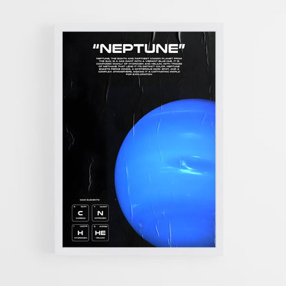 neptune-5 cadre Blanc
