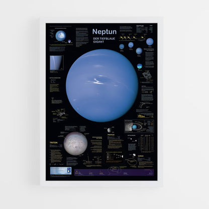 neptune-6 cadre Blanc