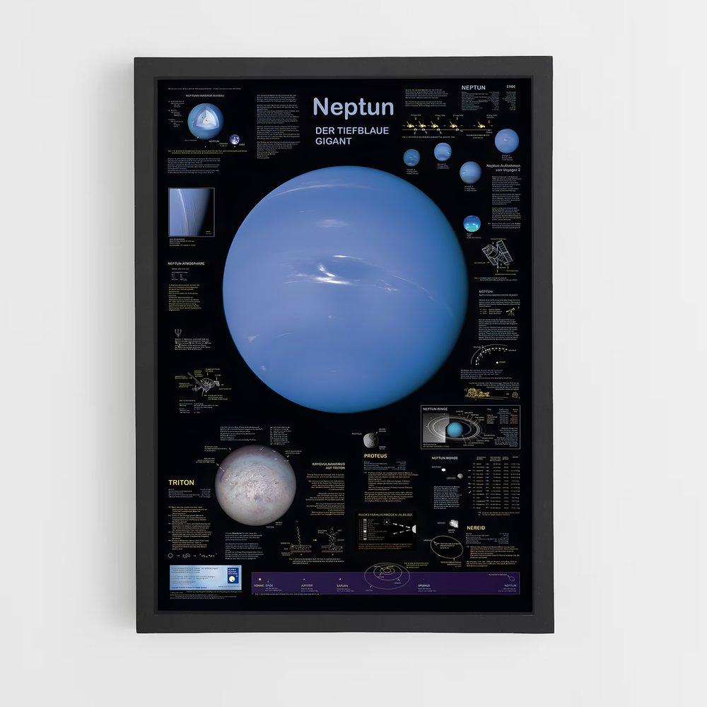 neptune-6 cadre Noir