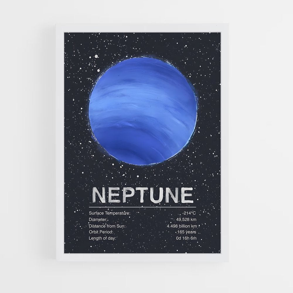 neptune-7 cadre Blanc