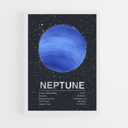 neptune-7 cadre Blanc