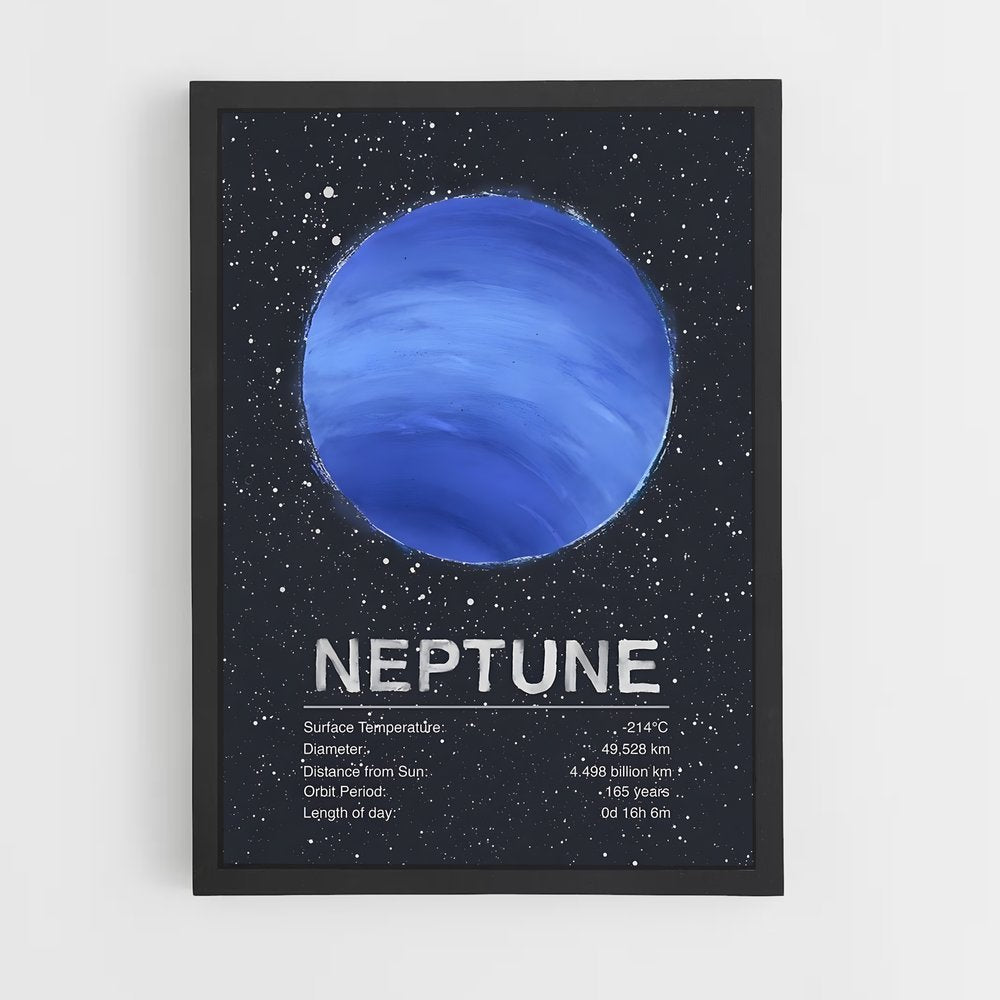 neptune-7 cadre Noir