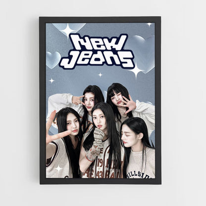 Poster New Jeans Logo