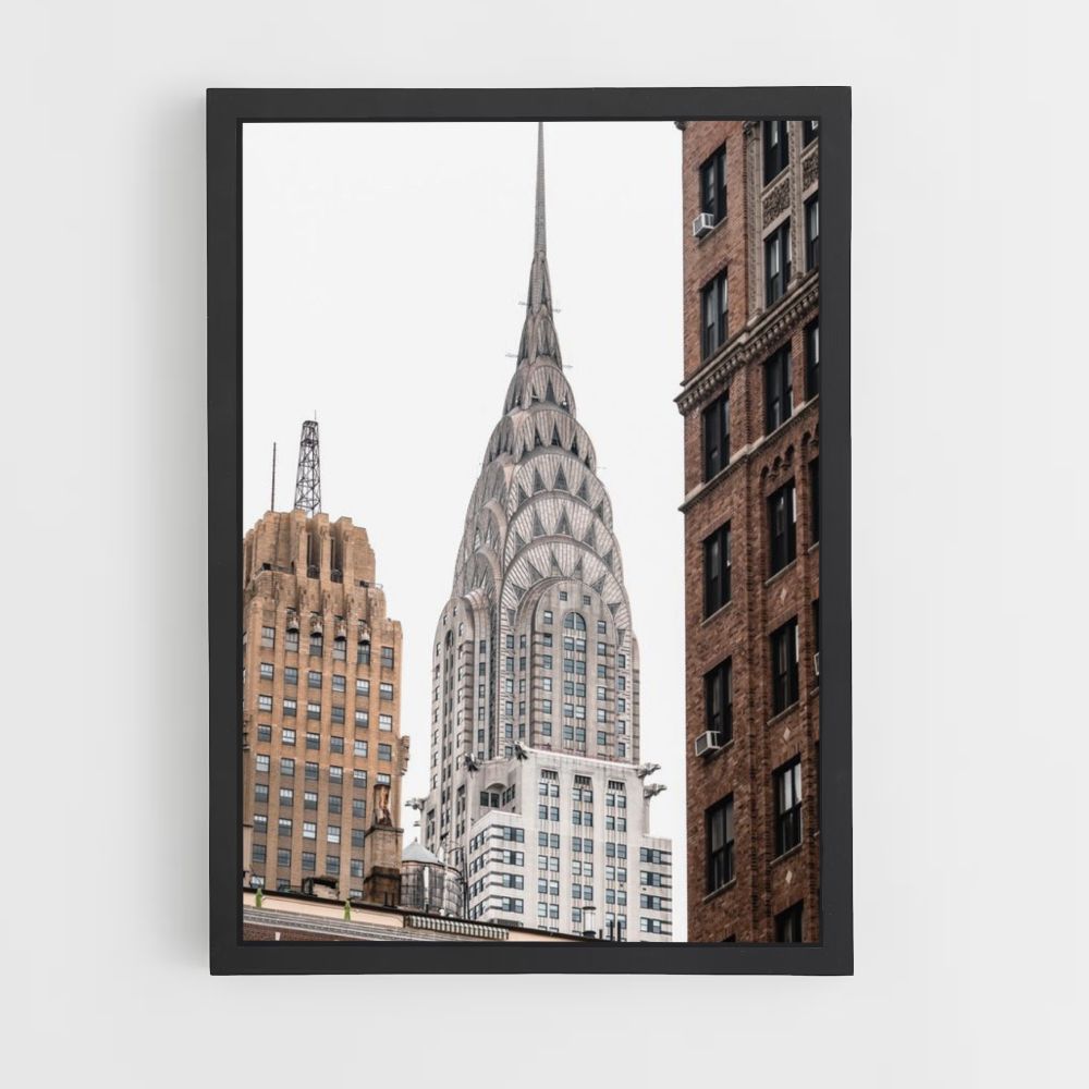 Poster Chrysler Building