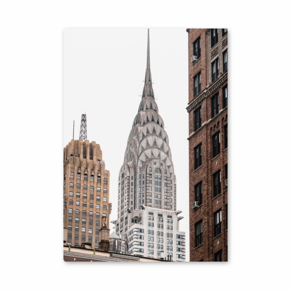 Poster Chrysler Building