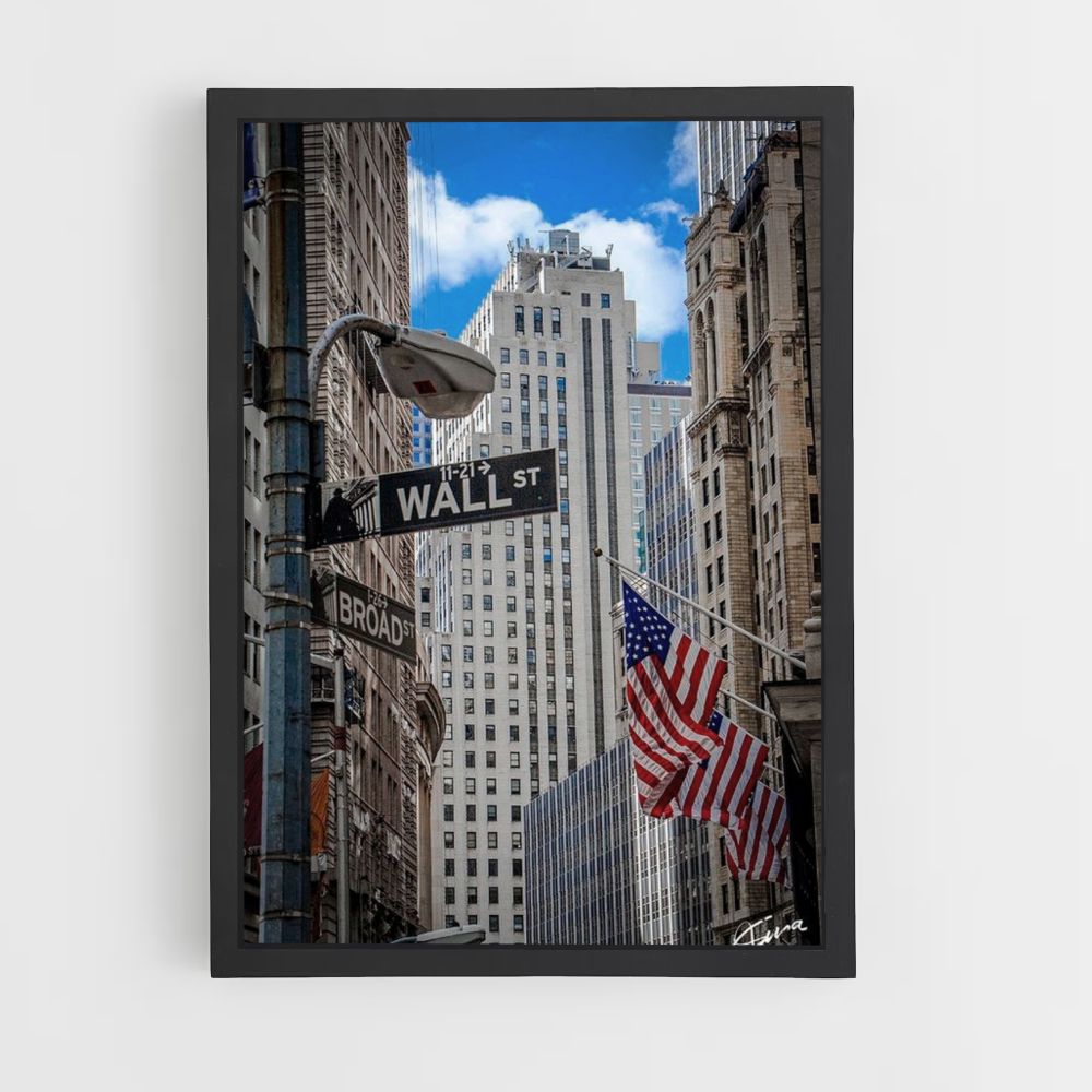 Poster Wall Street