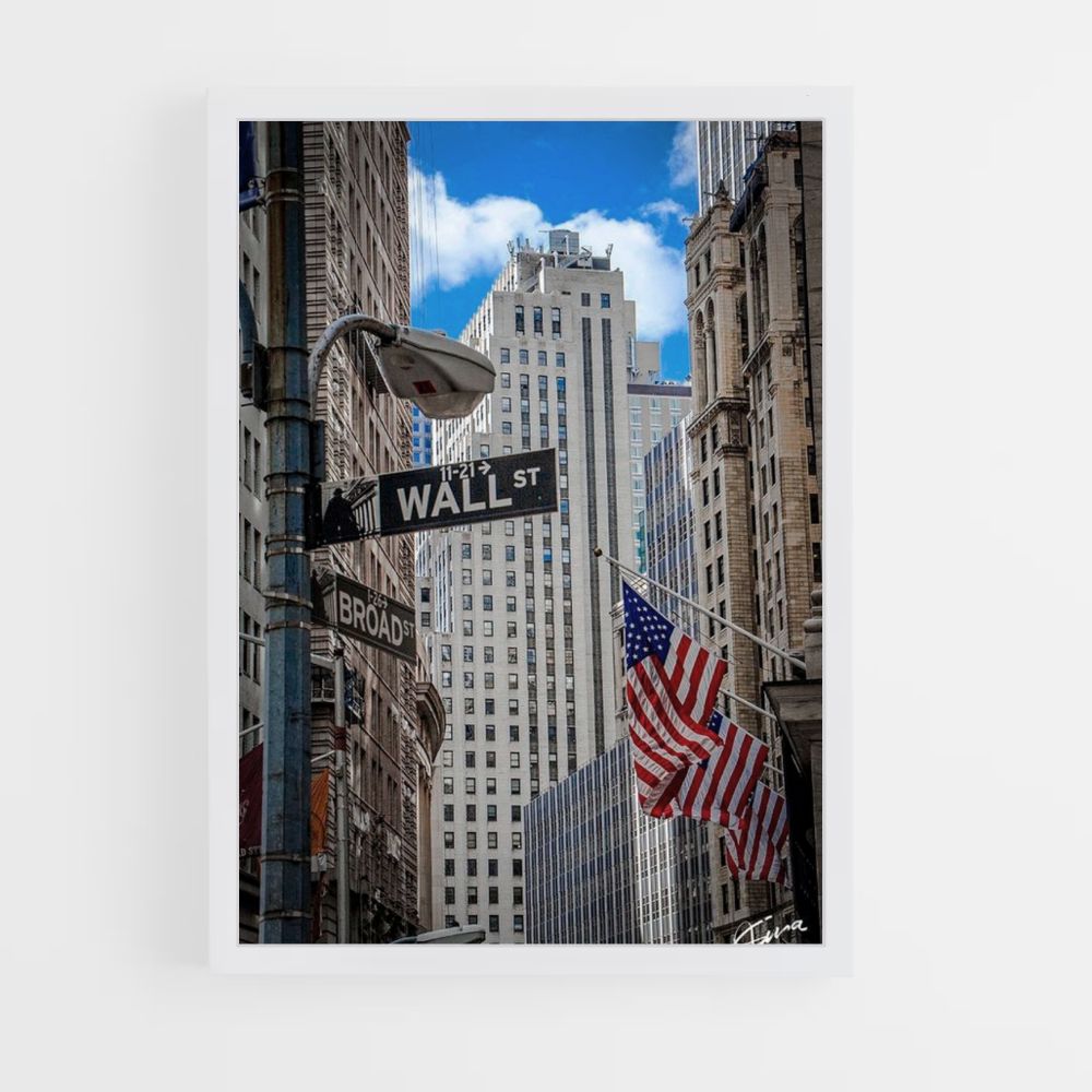 Poster Wall Street