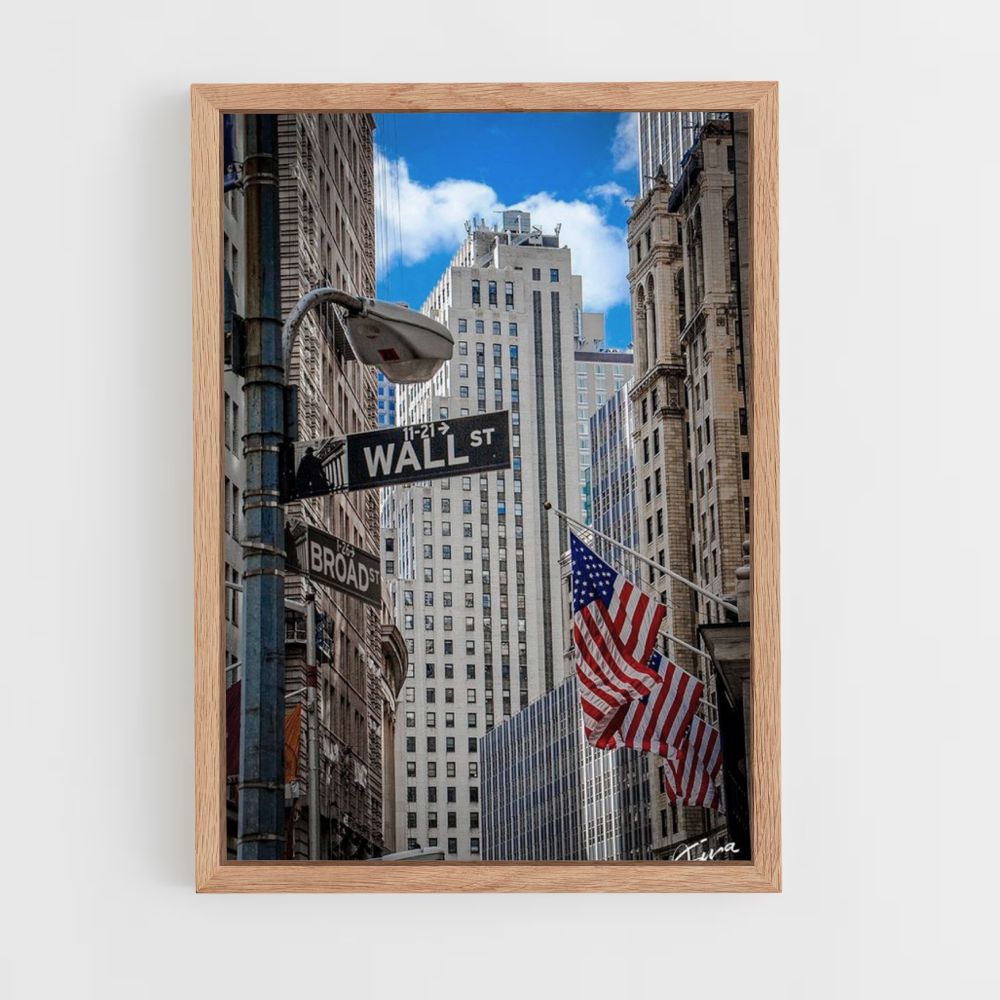 Poster Wall Street