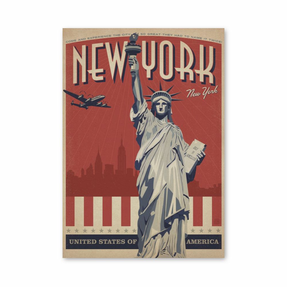 Affiche New York