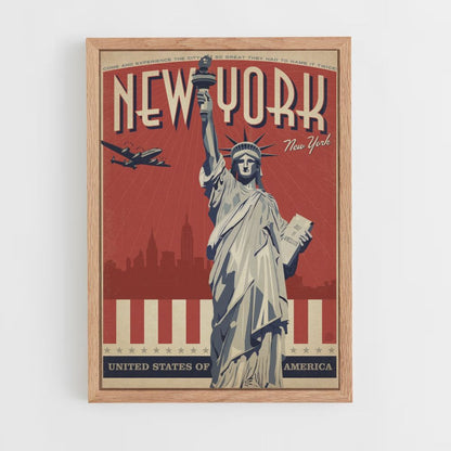 Affiche New York