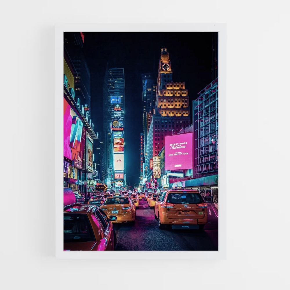 Poster New York Aesthetic