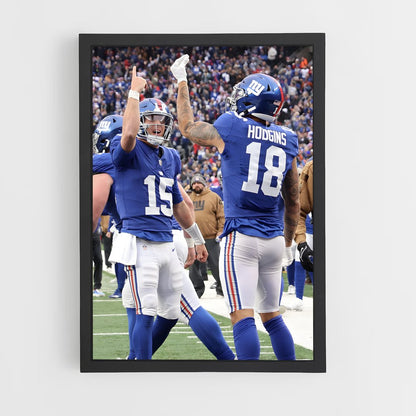 new-york-giants-4 cadre Noir