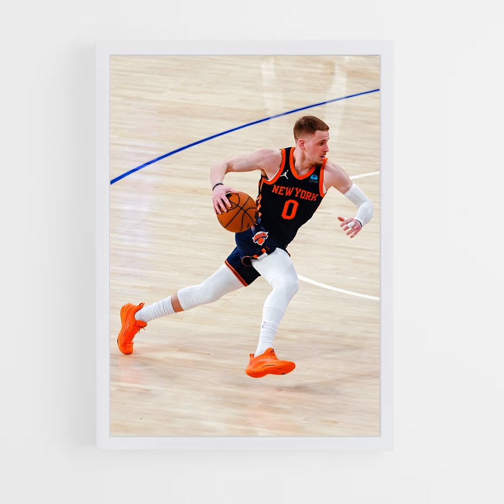 new-york-knicks-10 cadre Blanc