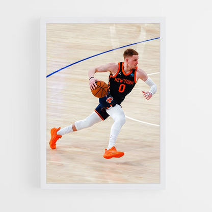 new-york-knicks-10 cadre Blanc