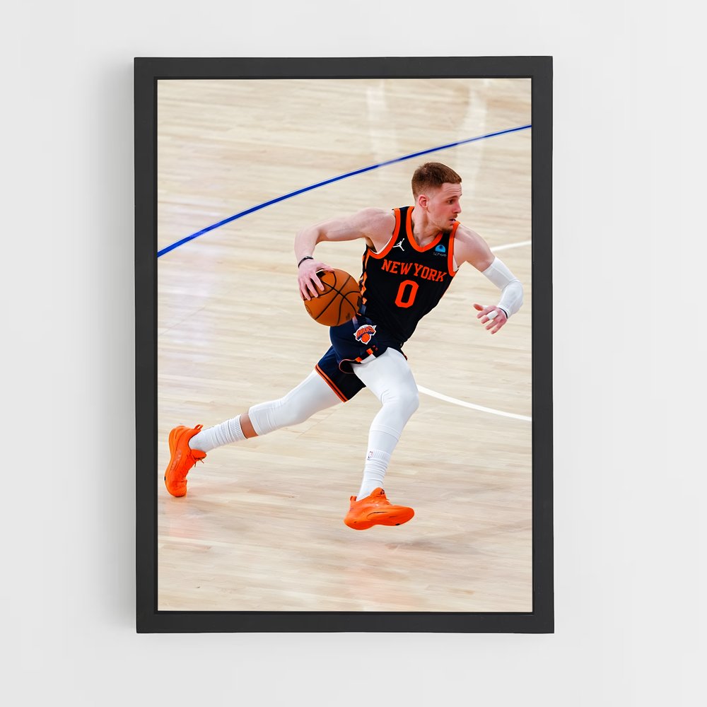 new-york-knicks-10 cadre Noir