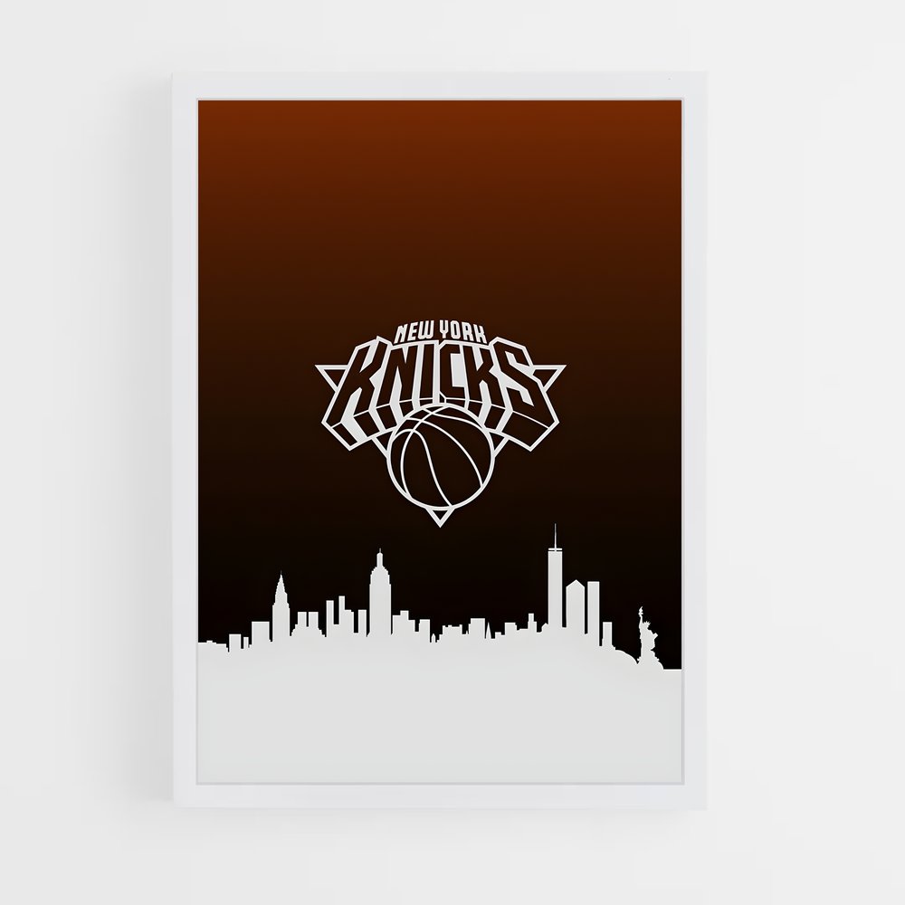 new-york-knicks-20 cadre Blanc