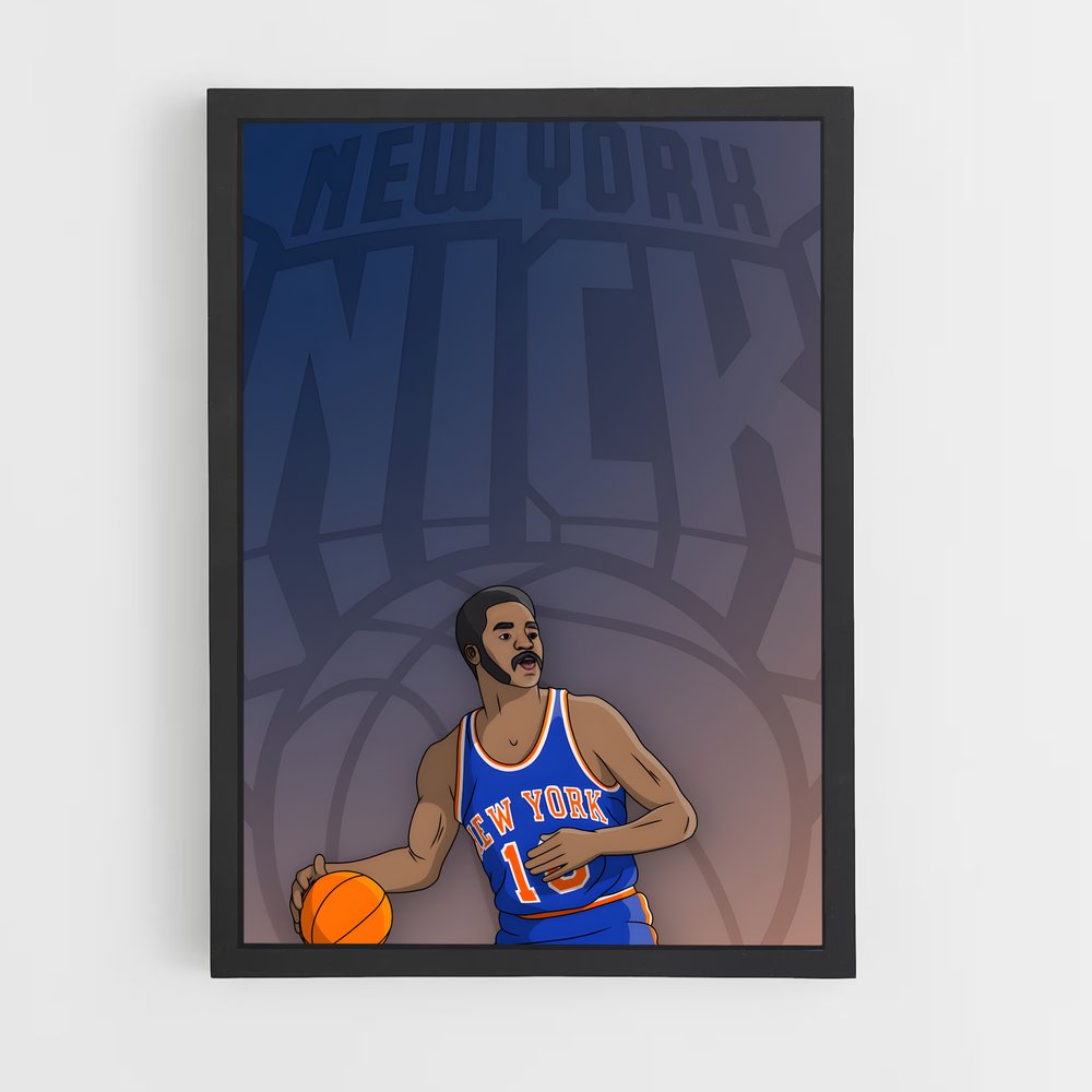new-york-knicks-21 cadre Noir