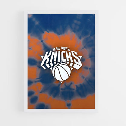 new-york-knicks-27 cadre Blanc