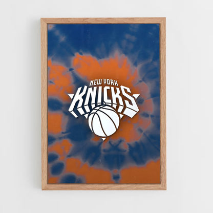 new-york-knicks-27 cadre Bois clair