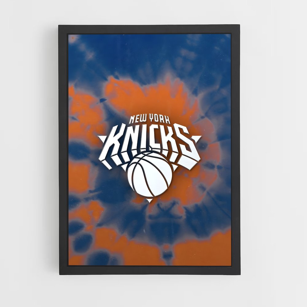 new-york-knicks-27 cadre Noir