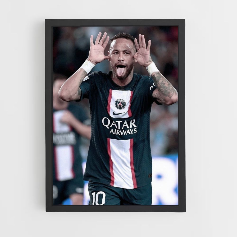 Poster Célébration Neymar