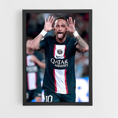 neymar-3 cadre Noir