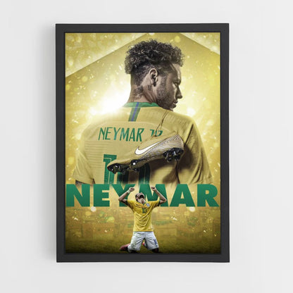 Poster Neymar Nike