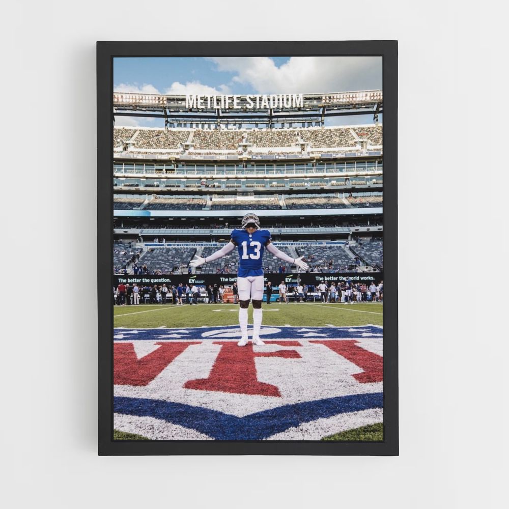 Poster NFL Stade