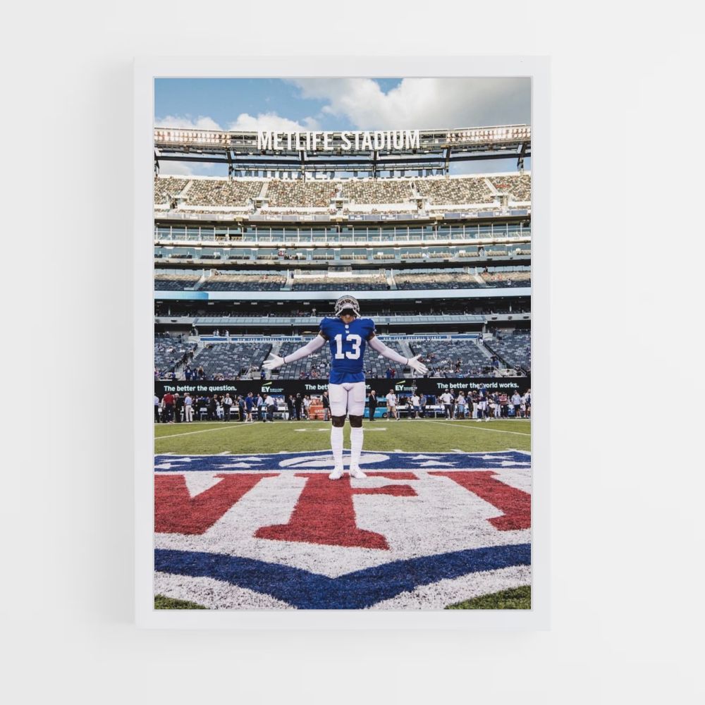 Poster NFL Stade