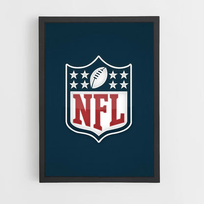 Poster Logo NFL