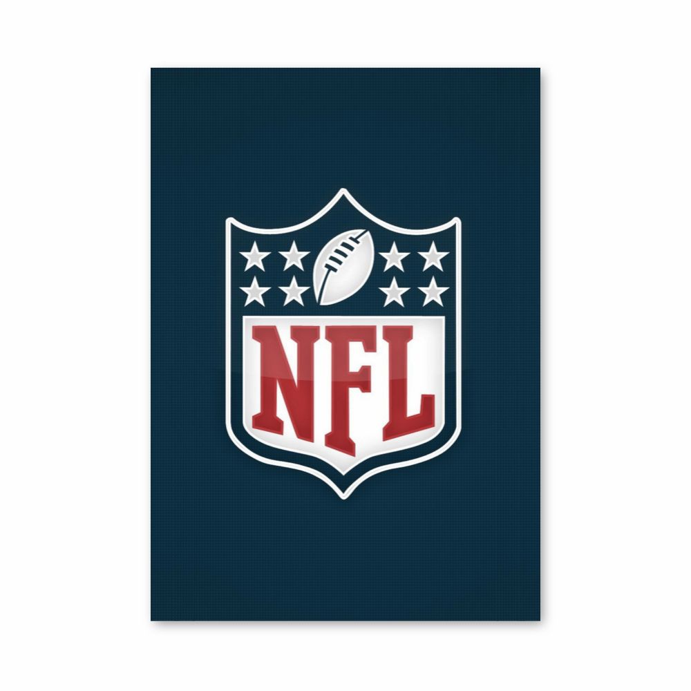 Poster Logo NFL