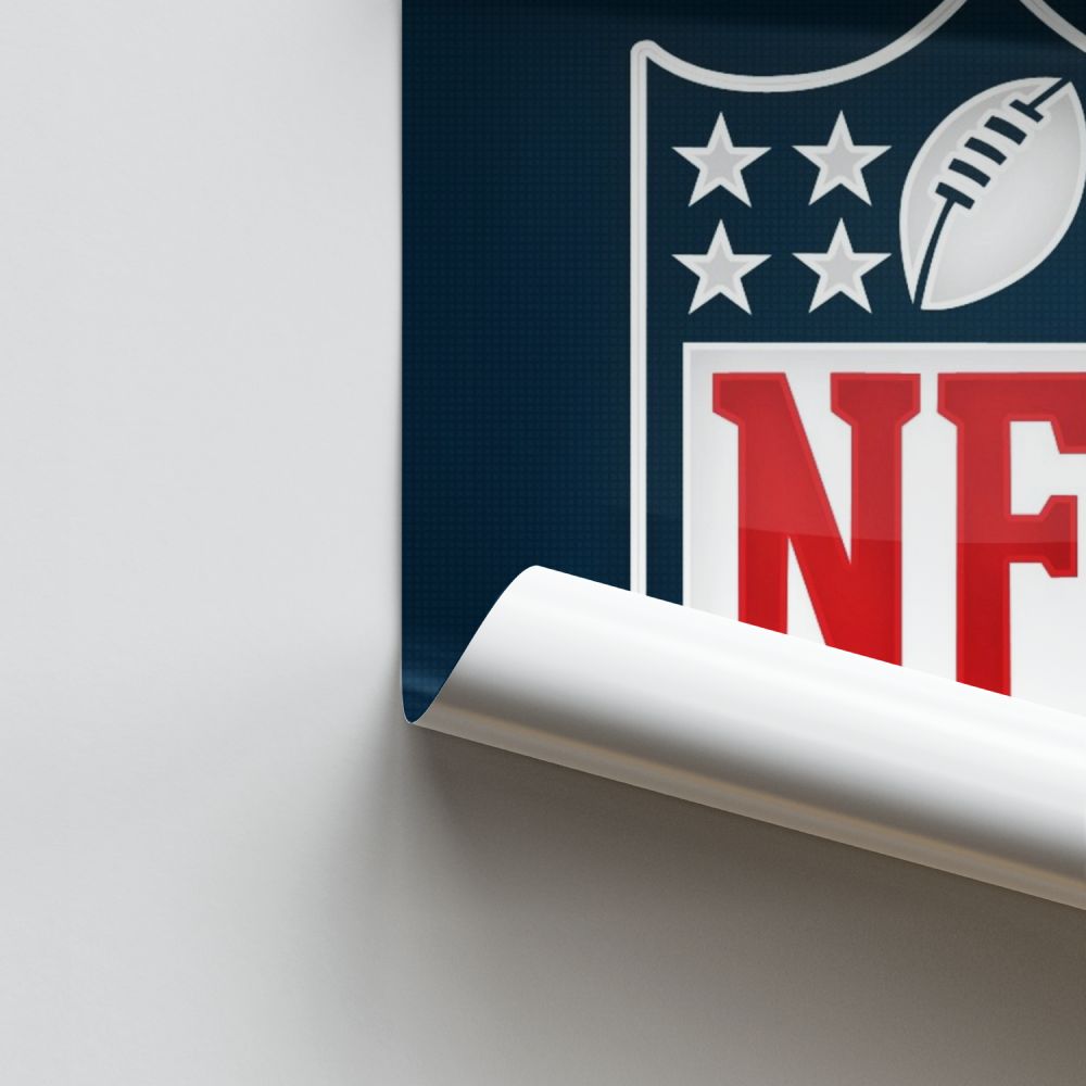 Poster Logo NFL