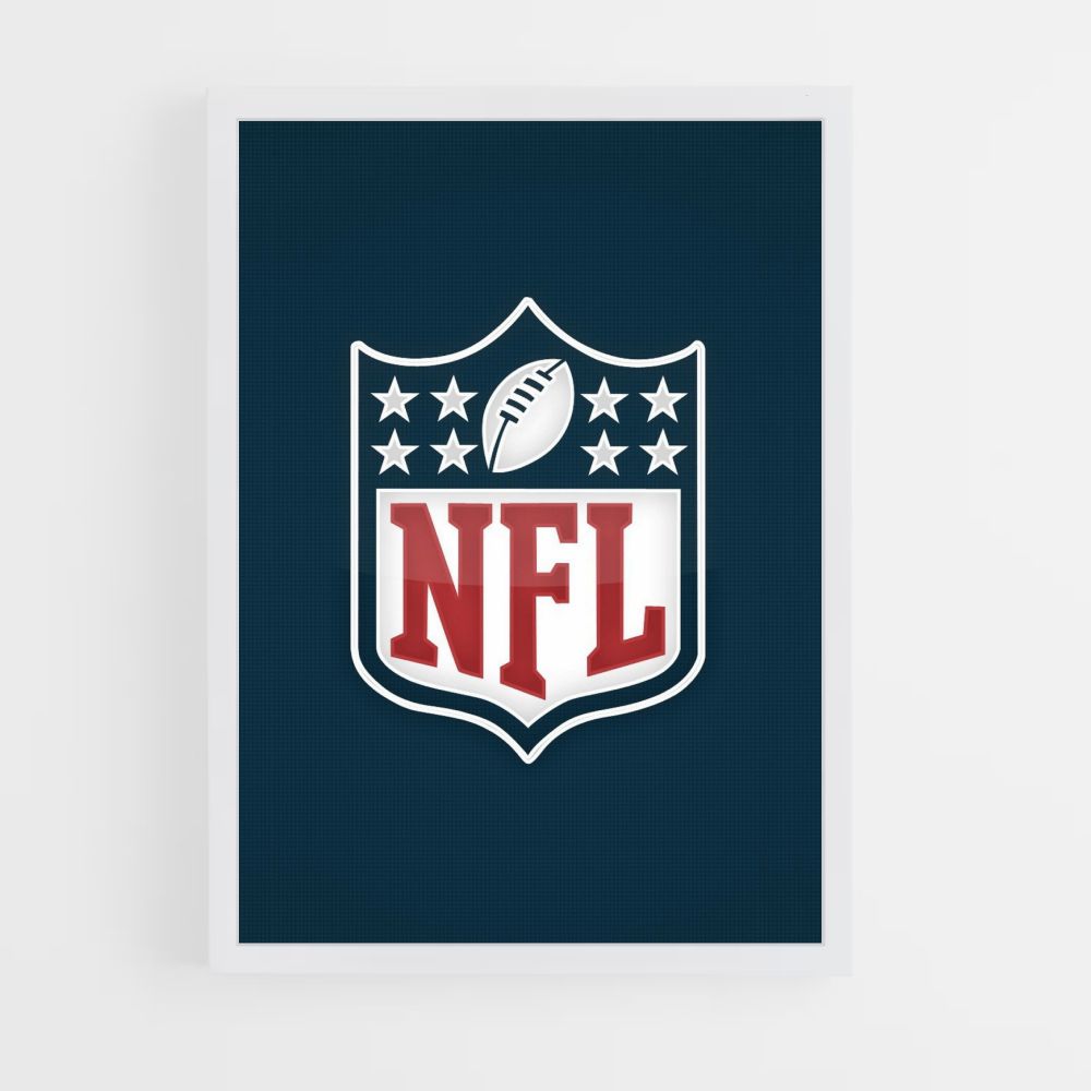 Poster Logo NFL