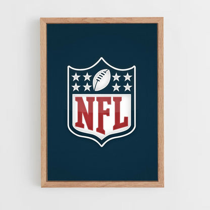 Poster Logo NFL