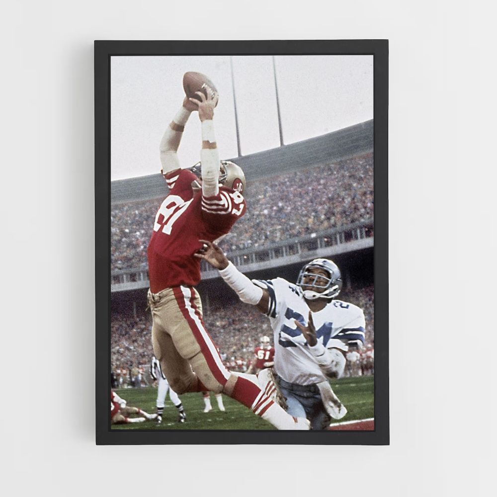 Poster NFL Vintage