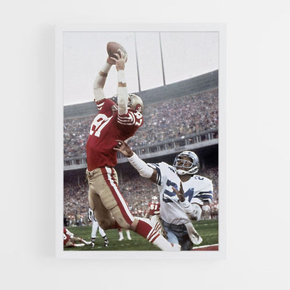 Poster NFL Vintage