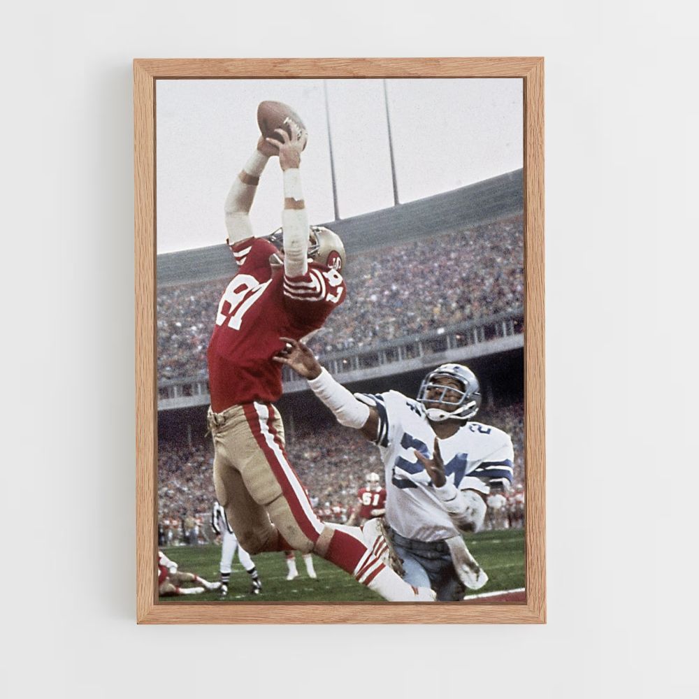 Poster NFL Vintage