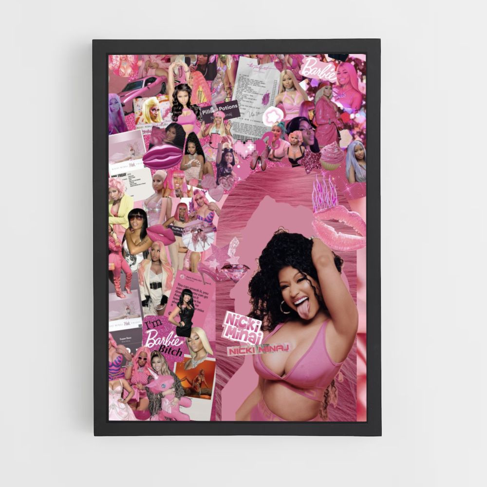 Poster Nicky Minaj Rose