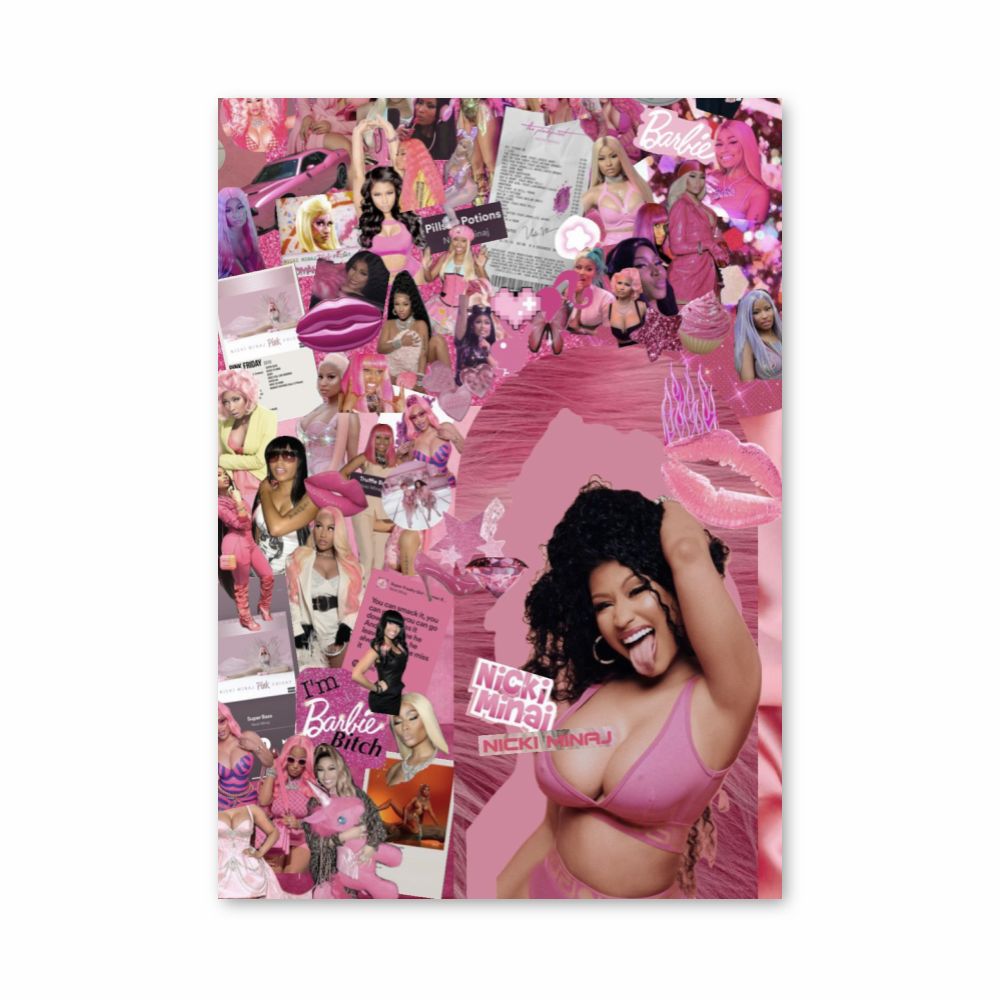 Poster Nicky Minaj Rose