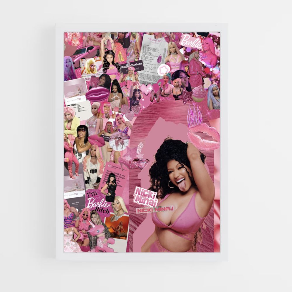 Poster Nicky Minaj Rose