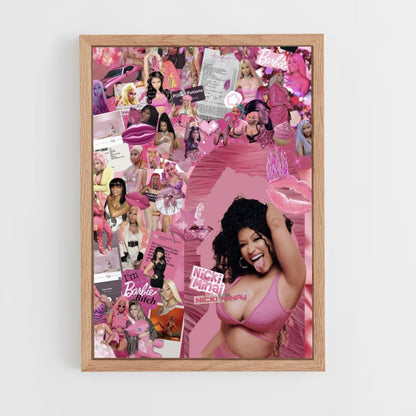 Poster Nicky Minaj Rose